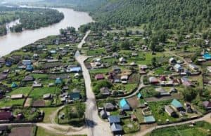 Паводок в Улаганском районе: подтоплено 49 приусадебных участков