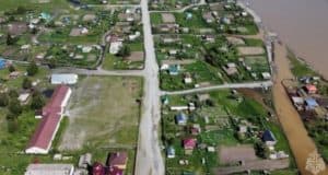 Уровень воды в реках и Телецком озере падает