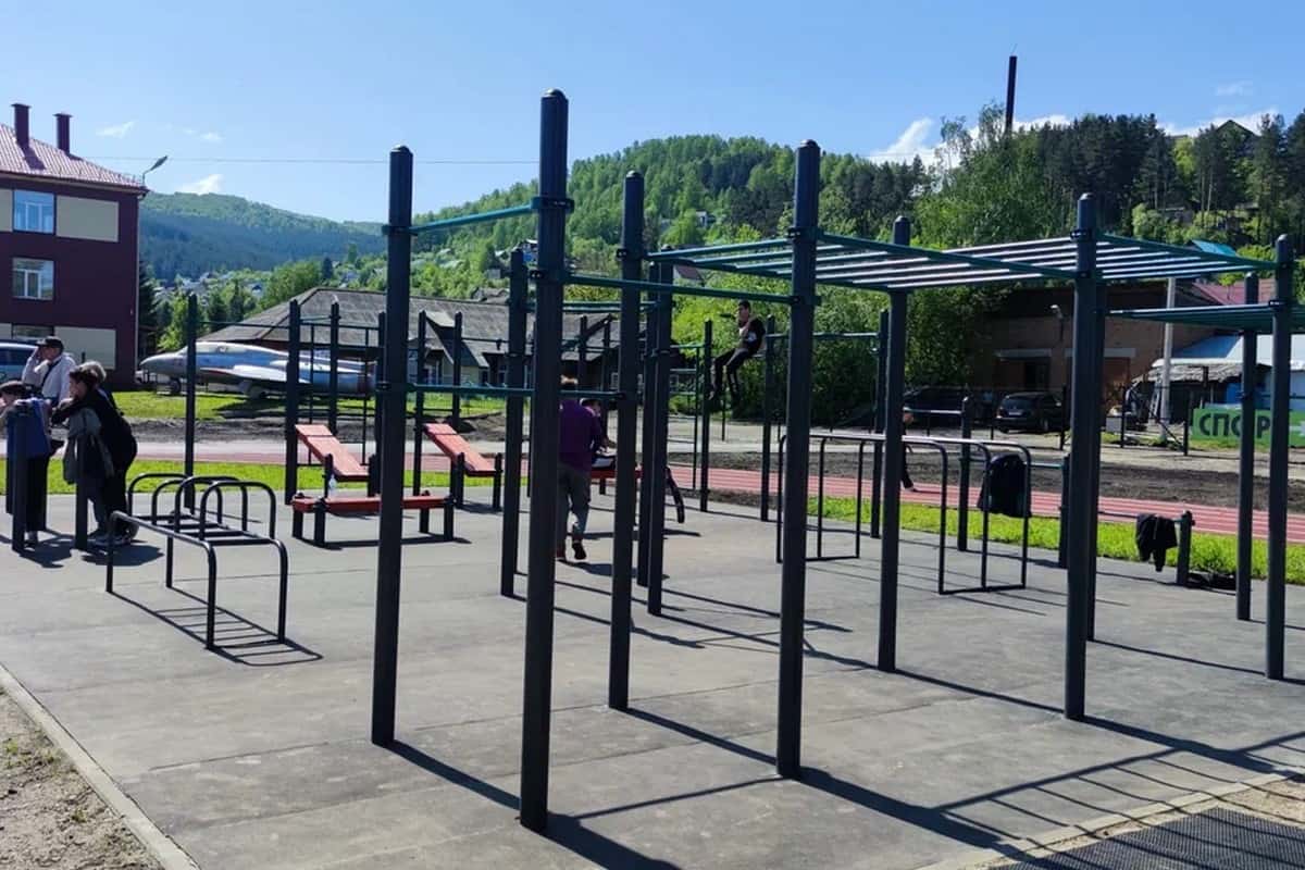«Умная» спортивная площадка открылась в Горно-Алтайске 