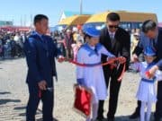 В Кош-Агаче открыли «Каменистый пляж» В Кош-Агаче открыли зону отдыха «Каменистый пляж»