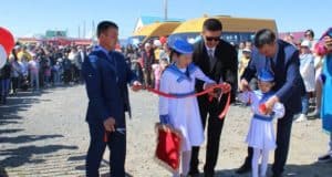 В Кош-Агаче открыли зону отдыха «Каменистый пляж»