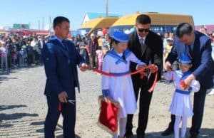 В Кош-Агаче открыли зону отдыха «Каменистый пляж»