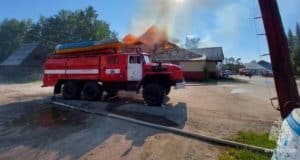 Следственный отдел загорелся в Турочаке