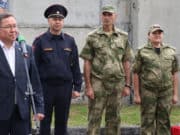 На Алтае наградили росгвардейцев – участников спецоперации На Алтае наградили росгвардейцев – участников спецоперации