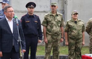 На Алтае наградили росгвардейцев – участников спецоперации На Алтае наградили росгвардейцев – участников спецоперации