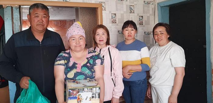 Акция «Один день с социальным работником» прошла в Республике Алтай