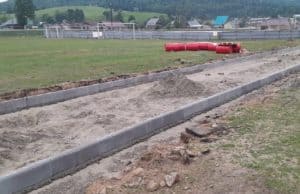 В Чое благоустроят стадион