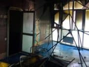 В аквапарке «Турсиб» произошел пожар В аквапарке «Турсиб» произошел пожар