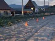 В Усть-Коксе подросток на мотоцикле врезался в корову