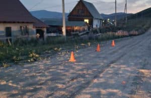 В Усть-Коксе подросток на мотоцикле врезался в корову В Усть-Коксе подросток на мотоцикле врезался в корову