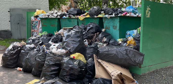 Проблемы с вывозом мусора могут привести к смене руководства регионального оператора
