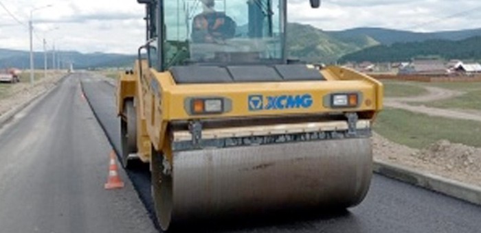 Заасфальтировано более 50 км дороги Ябоган – Туекта
