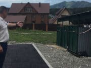 Сельские власти проблему с мусором в Манжероке и Озерном решают комплексно