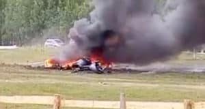 Число погибших при крушении вертолета в Тюнгуре выросло до шести человек