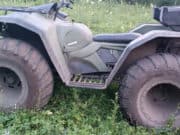Туристы из Иркутска врезались в дерево на квадроцикле в окрестностях Чемала
