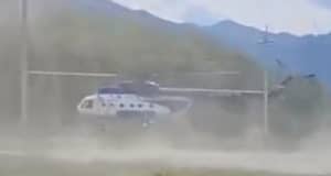 Уточненные данные: при крушении вертолета в Тюнгуре погибли четыре человека