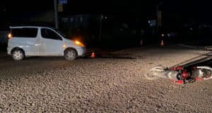 ДТП в Чемале: оба водителя были без прав, один из них еще и нетрезвый