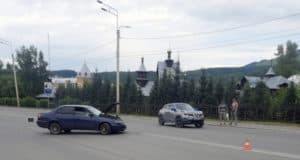 24-летняя сельчанка устроила ДТП в Горно-Алтайске