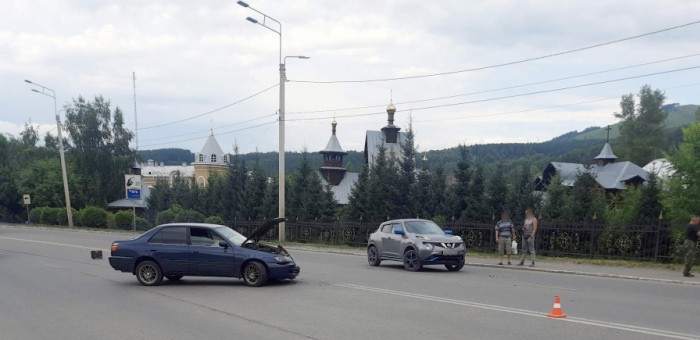 24-летняя сельчанка устроила ДТП в Горно-Алтайске