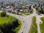Завтра утром на два часа закроют движение по Чуйскому тракту на въезде в Майму