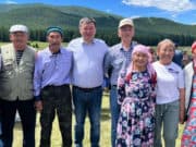 День села отметили в Джазаторе