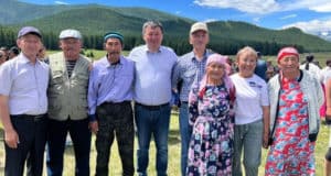 День села отметили в Джазаторе День села отметили в Джазаторе