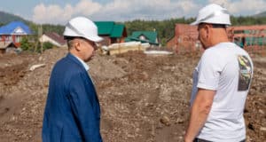 Последствия разгула стихии на Манжероке оперативно устранены