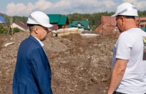 Последствия разгула стихии на Манжероке оперативно устранены Последствия разгула стихии на Манжероке оперативно устранены