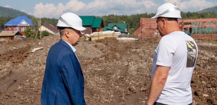 Последствия разгула стихии на Манжероке оперативно устранены