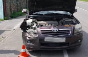 Два автомобиля с туристами столкнулись в селе Усть-Муны