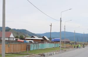 В ряде сел Онгудайского района появится уличное электроосвещение