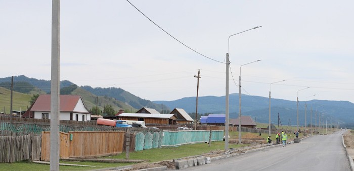 В ряде сел Онгудайского района появится уличное электроосвещение