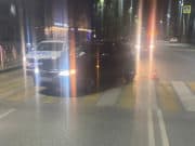 Горожанин сбил на пешеходном переходе женщину с ребенком
