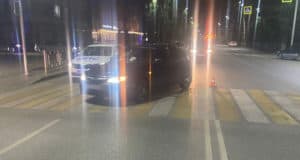 Горожанин сбил на пешеходном переходе женщину с ребенком Горожанин сбил на пешеходном переходе женщину с ребенком
