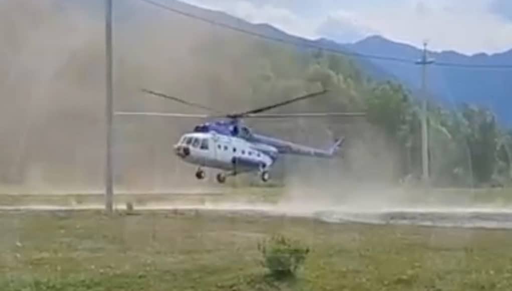 Крушение вертолета в Тюнгуре: информация на сегодняшнее утро