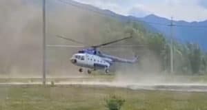 Крушение вертолета в Тюнгуре: информация на сегодняшнее утро