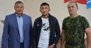 Военнослужащему из Нижней Талды вручили медаль Суворова Военнослужащему из Нижней Талды вручили медаль Суврова