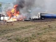 При крушении вертолета в Тюнгуре погибли шесть человек