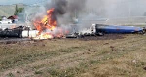 При крушении вертолета в Тюнгуре погибли шесть человек