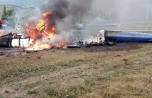 При крушении вертолета в Тюнгуре погибли шесть человек