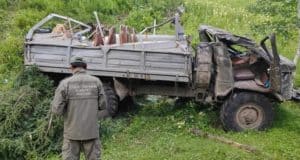 После ДТП с туристами на Алтае возбуждено уголовное дело