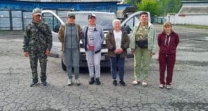 Медики с Алтая отправились в зону проведения СВО