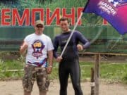 На Телецком озере установлен рекорд СФО по плаванию на открытой воде