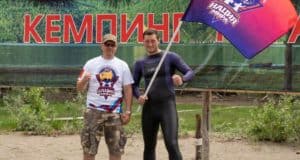 На Телецком озере установлен рекорд СФО по плаванию на открытой воде