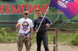 На Телецком озере установлен рекорд СФО по плаванию на открытой воде