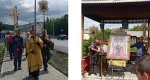 В Горно-Алтайске прошел крестный ход