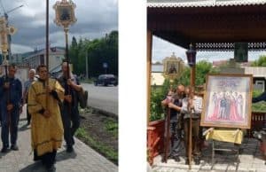 В Горно-Алтайске прошел крестный ход В Горно-Алтайске прошел крестный ход