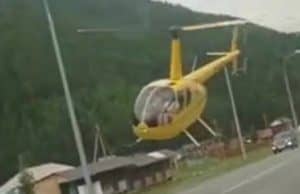 Пилота наказали за посадку и взлет вертолета на АЗС в Акташе Пилота наказали за посадку и взлет вертолета на АЗС в Акташе