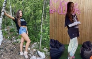 По дороге на Чертов палец туристка из Новосибирска сломала руку, упав с лошади