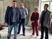 В Майме «Партдесант» проверил ход работ на важных образовательных объектах